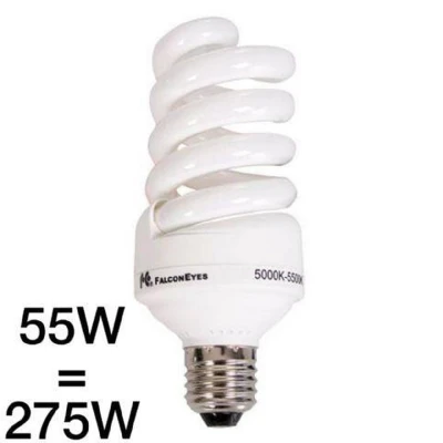 Afbeelding van Falcon Eyes Daglichtlamp 55W E27 ML 55
