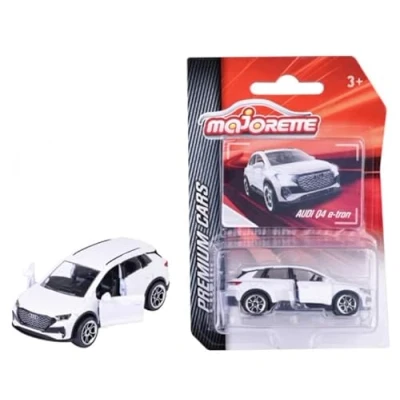 Afbeelding van Majorette Audi Q4 e tron, wit