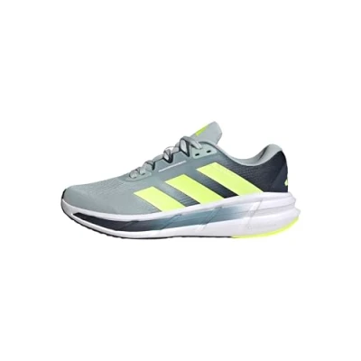 Afbeelding van adidas Heren Questar 3 Hardloopschoenen Grijs 4
