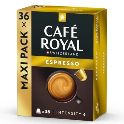Afbeelding van Café Royal Espresso Koffie Capsules 36 stuks