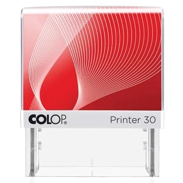 Afbeelding van Colop Stempel Met Voucher Systeem Printer 30, Max. 5 Regels, Ft 47 X 18 Mm