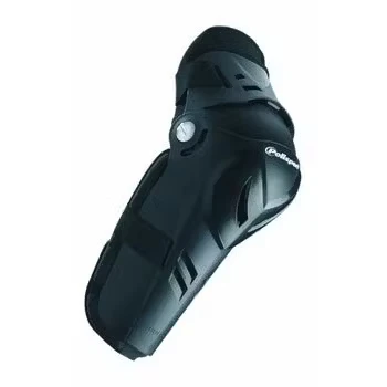 Afbeelding van Polisport Devil Knie besch.set adult 800150001 zwart