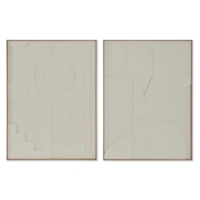 Afbeelding van Home Esprit Schilderij Abstract Scandinavisch 75 X 4 100 Cm (2 Stuks)