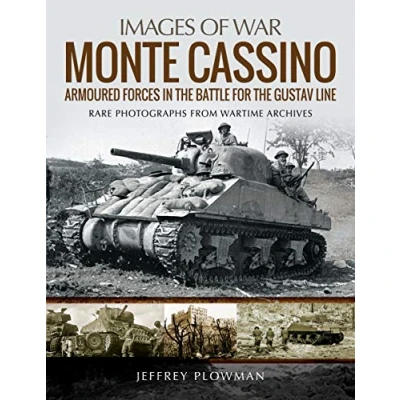 Afbeelding van Monte Cassino: Amoured Forces in the Battle for Gustav Line