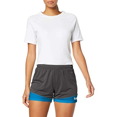Afbeelding van Kempa Emotion 2.0 Short Dames Sportbroeken grijs/lichtblauw Vrouwen