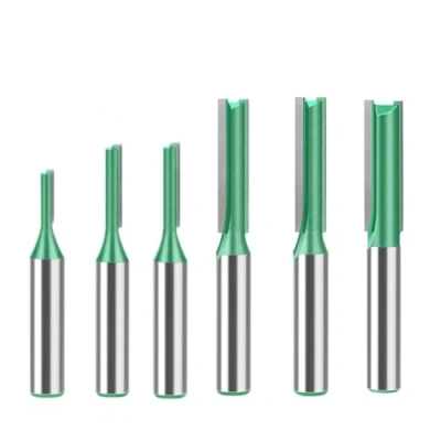 Afbeelding van WSOOX 8 mm schacht, groeffrees, 6 stuks, freesfrees voor houtbewerking, Ø 3 mm, 4 5 7 mm.