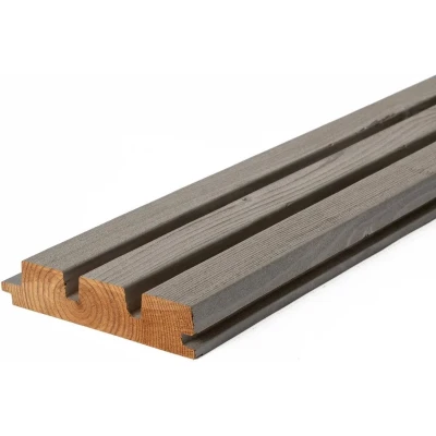 Afbeelding van Gevelbekleding 3D triple thermisch gemodificeerd 32x140mm (m1)