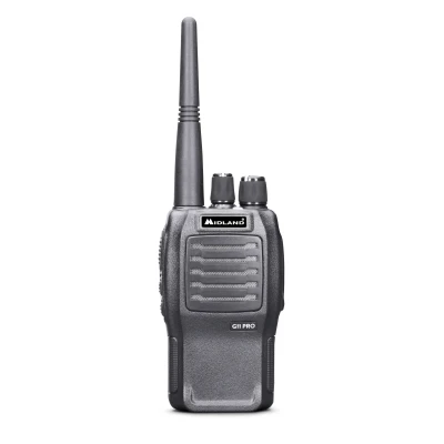 Afbeelding van Midland PMR446 Funkgerät G11 Pro C966.06 PMR portofoon Set van 1 stuk