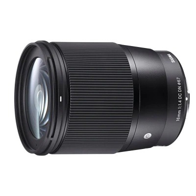 Afbeelding van Sigma 16mm F/1.4 DC DN Contemporary Leica L Mount