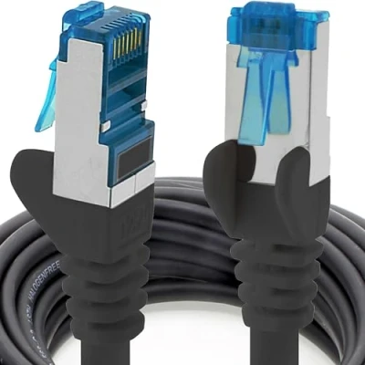 Afbeelding van 1aTTack 3m Cat6 Cat6a Lan RJ45 8P8C 10Gbps zwart 1 stuk