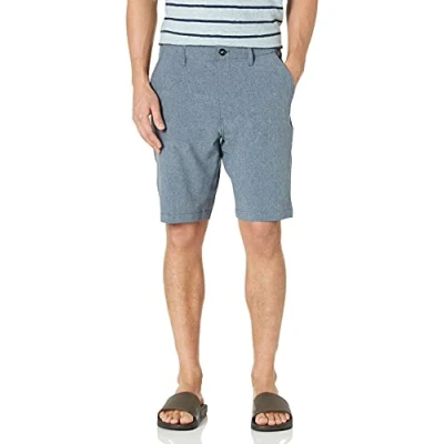 Afbeelding van Volcom Kerosene Hybride chinoshort voor heren, 53 cm (21 inch), Donkerblauw, 50