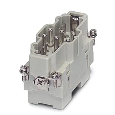 Afbeelding van Phoenix Contact 1636350 Stekker inzetstuk HC K 6 + 12 PE Schroeven, Axiale schroefaansluiting 1 stuk(s)