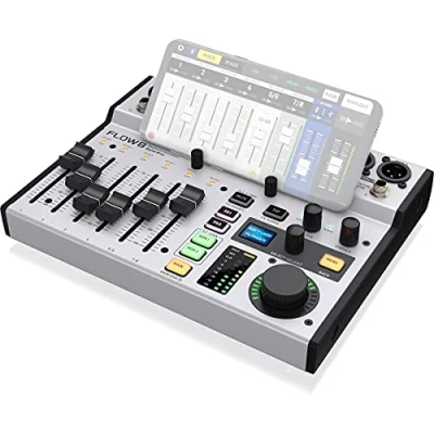Afbeelding van Behringer FLOW 8 digitale mixer met Bluetooth en audio interface