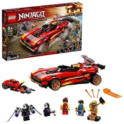 Afbeelding van LEGO NINJAGO Legacy X1 Ninja Charger 71737