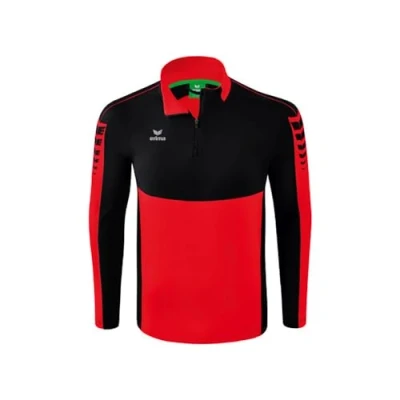 Afbeelding van Six Wings trainingstop rood/zwart / 152