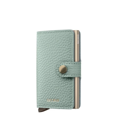 Afbeelding van Secrid Miniwallet Pebble Sea Green Gratis graveren