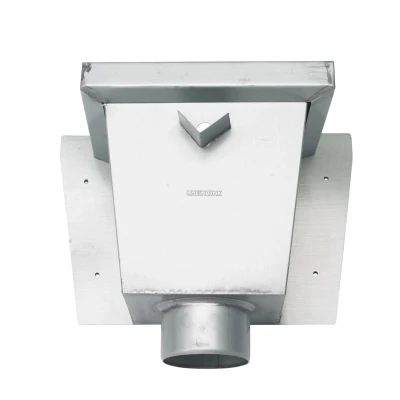 Afbeelding van Rheinzink wb vergaarbak vierkant 60mm 1640000050