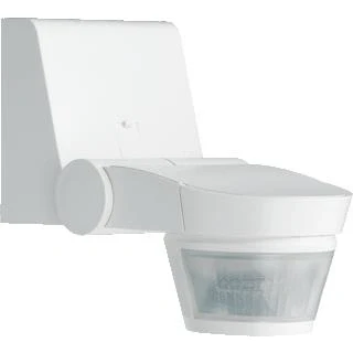 Afbeelding van Hager bewegingsmelder comfort pir 220 graden 360 wit ee870