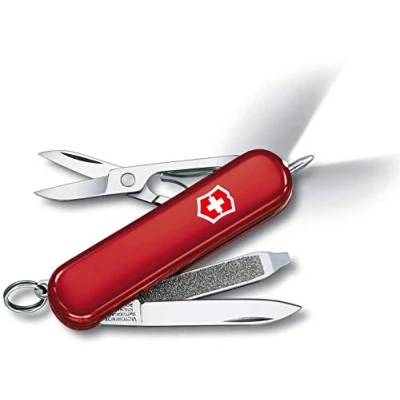 Afbeelding van Victorinox zakmes Signature Lite rood 7 functies 58 mm doosje