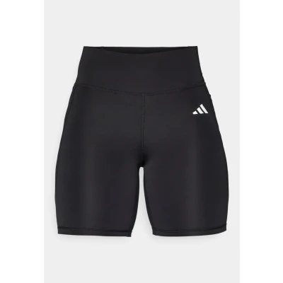 Afbeelding van adidas Performance Optime Essentials Stash Pocket Short Legging, Dames, Maat: XS, Black
