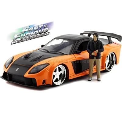 Afbeelding van Auto Fast &amp; Furious Mazda Rx7 1997 Han