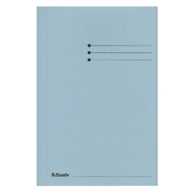 Afbeelding van 50x Esselte dossiermap blauw, ft folio