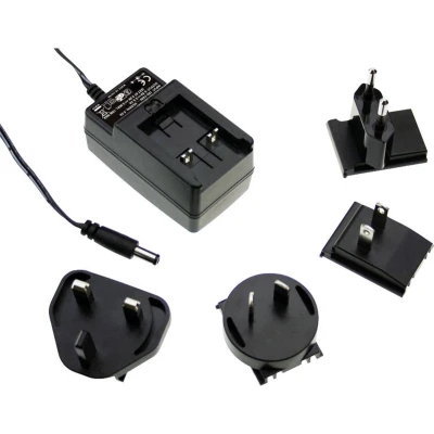 Afbeelding van Mean Well GE12I05 P1J Stekkernetvoeding, vaste spanning 5 V/DC 2000 mA 10 W