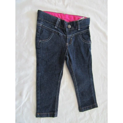 Afbeelding van Dirkje , lange broek jeans zomer meisje 3 jaar 98