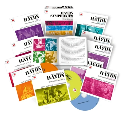 Afbeelding van Solomons, Derek Solomons Haydn Symphonies (CD)