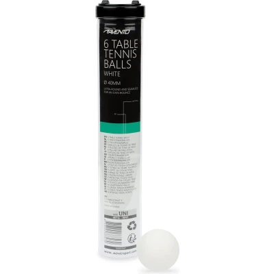 Afbeelding van Avento Tafeltennisballen 6 stuks PP Wit