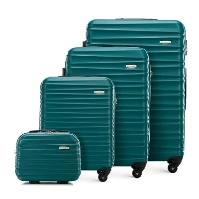 Afbeelding van Wittchen SET Groove LINE Collection Kofferset, Maat: One Size, Green