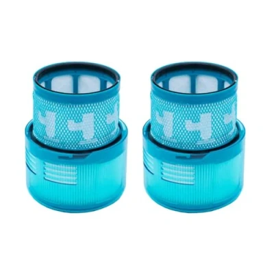 Afbeelding van 2 x Trade Shop HEPA filter vervangingsfilter compatibel met Dyson Gen5 Detect serie, vervanging voor 972352 01 / stofzuigeraccessoires