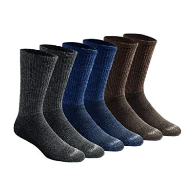 Afbeelding van Dickies Heren Multi Pack Dri tech Moisture Control Crew Sokken Casual