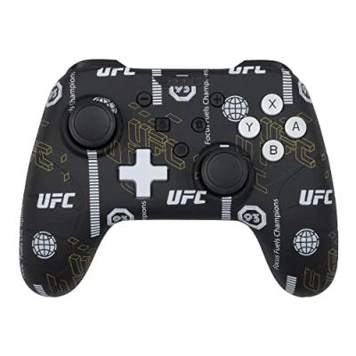 Afbeelding van Konix UFC zwart bedrade controller voor Nintendo Switch