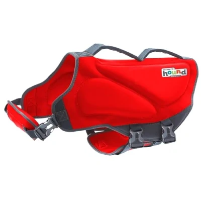 Afbeelding van Outward Hound Dawson Hondenzwemjack, X Large, Rood