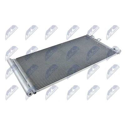Afbeelding van Condensor, airconditioning NTY CCS RE 025