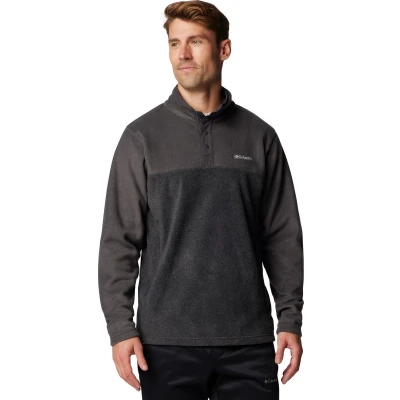 Afbeelding van Columbia Steens Mountain™ Half Snap II Men&#039;s Outdoortrui Charcoal Heather, Shark Maat XXL