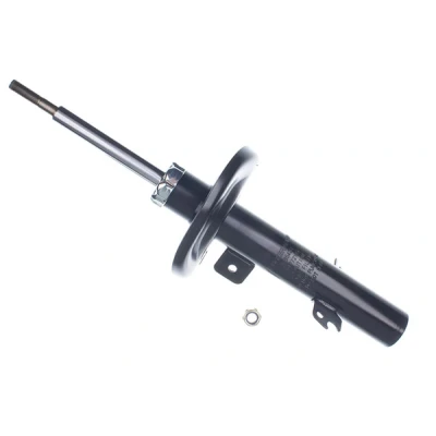 Afbeelding van DENCKERMANN DSB542G Schokdemper Vooras links Gasdruk Dubbelpijp Veerpoot, Demper met aanslagveer Pen bovenaan PEUGEOT: 207 Hatchback, SW, CC