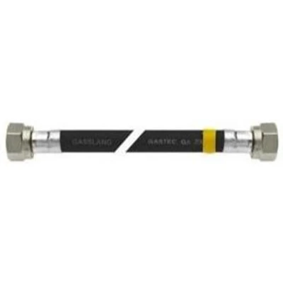 Afbeelding van Bonfix gasslang rubber 80 cm 2 x M24 bi.dr.