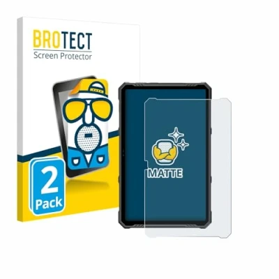 Afbeelding van BROTECT Screenprotector voor Ulefone Armor Pad 3 Pro / 4 Ultra Folie Beschermfolie matte (2 Stuks)
