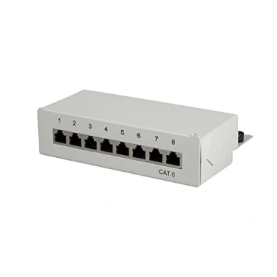 Afbeelding van LogiLink NP0016A patch paneel, 8 poorten