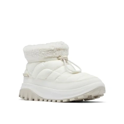 Afbeelding van Columbia Snowtrot Shorty sneeuwlaarzen voor dames, Zeezout Vijg, 43 EU