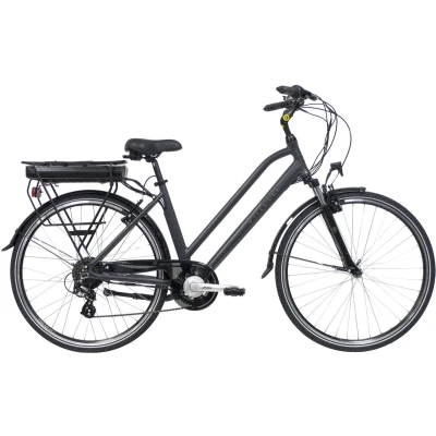 Afbeelding van Villette Randonnée elektrische fiets dames 13 Ah grijs