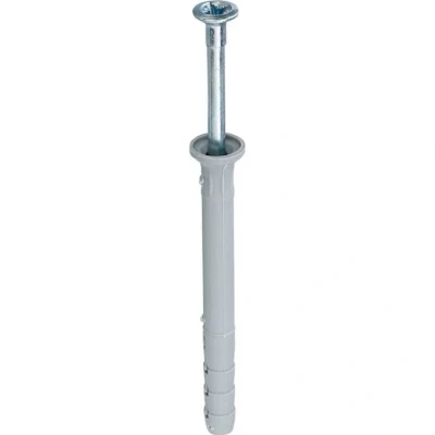 Afbeelding van Deltafix nagelplug standaard grijs 5 x 40 mm 1 st.