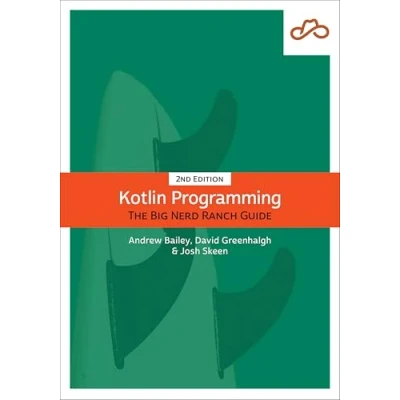 Afbeelding van Big Nerd Ranch Guides Kotlin Programming
