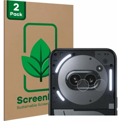 Afbeelding van ScreenLeaf Screenprotector voor Nothing Phone (2a) Plus (ALLEEN Camera Lens) Duurzame schermbescherming Folie Beschermfolie transparant (2 Stuks)