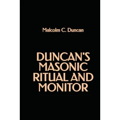 Afbeelding van Duncan&#039;s Masonic Ritual and Monitor