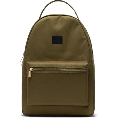 Afbeelding van Herschel Nova Mid Volume Khaki Green Rugzak met Laptopvak 22L Opbergruimte voor Mannen en Vrouwen Groen