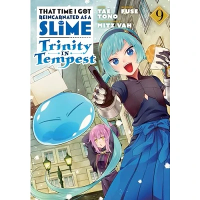 Afbeelding van THAT TIME I REINCARNATED SLIME Trinity 09: in Tempest
