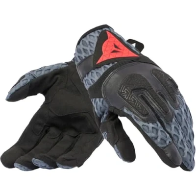 Afbeelding van Dainese Air Maze Unisex Motorhandschoenen, zwart grijs, afmeting M voor man